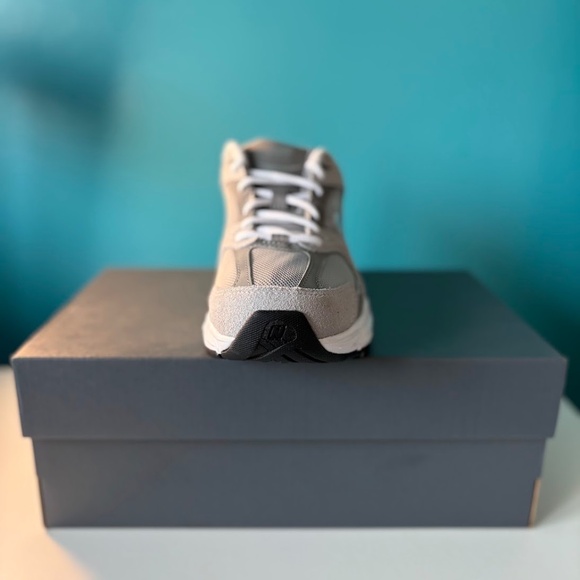 New Balance, M8 / W9.5, Raincloud with shadow grey and silver metallic - Picture 2 of 8